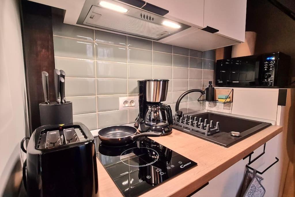 Downtown Studio-Loft Konstanca Kültér fotó